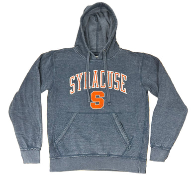 Blue '84 Syracuse Stick Shift Hoodie