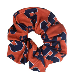 Zoozatz Syracuse Block S Sublimated Scrunchie