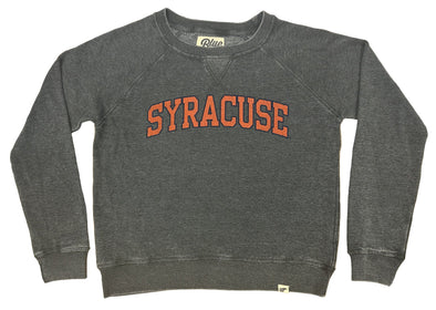 Blue '84 Women's Syracuse Slow Start Crew Neck Sweatshirt