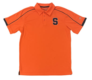 Champion Syracuse Diamond Polo