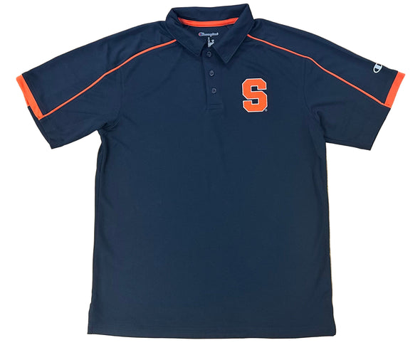 Champion Syracuse Diamond Polo