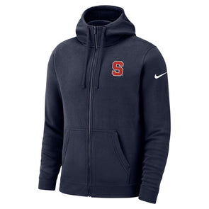 Nike Syracuse Club Fleece Full Zip Hoodie