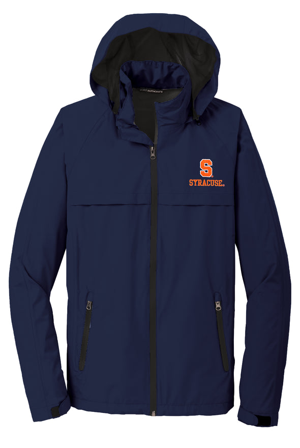 Port & Company Syracuse Torrent Waterproof Rain Jacket