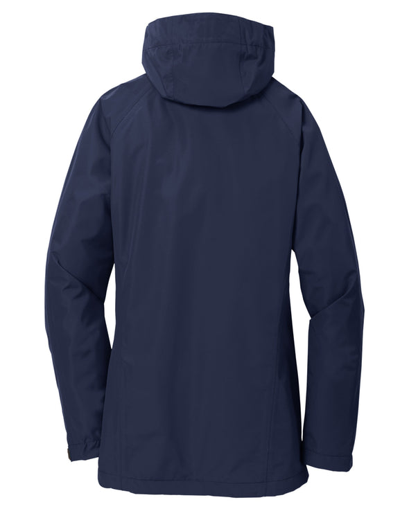 Port & Company Women's Syracuse Torrent Waterproof Rain Jacket