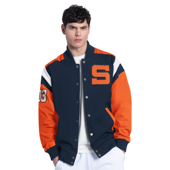 G-III Syracuse Basketball 2003 National Champions Jacket – The