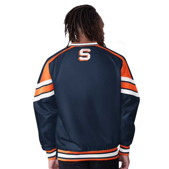 Starter Syracuse V-Neck Pullover Jacket