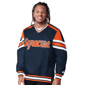 Starter Syracuse V-Neck Pullover Jacket