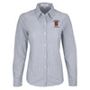 Vansport Ladies Syracuse Lacrosse Easy-Care Gingham Check Shirt