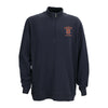 Vansport Syracuse Lacrosse Premium Cotton 1/4 Zip Fleece Pullover