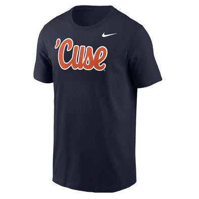 Nike Script 'Cuse Core Cotton Tee