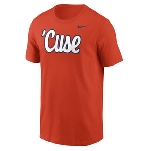 Nike Script 'Cuse Core Cotton Tee