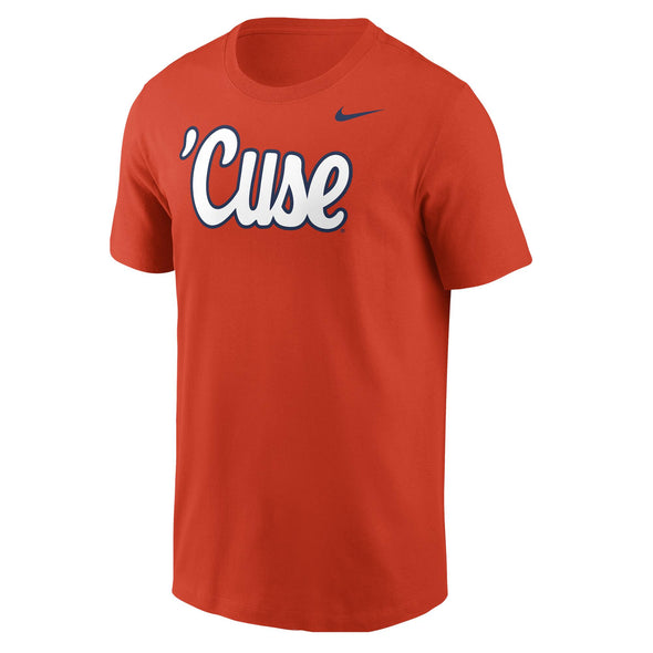 Nike Script 'Cuse Core Cotton Tee