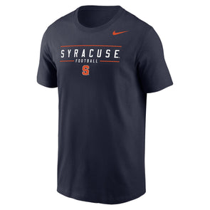 Nike Syracuse Football Dri-FIT Cotton Tee
