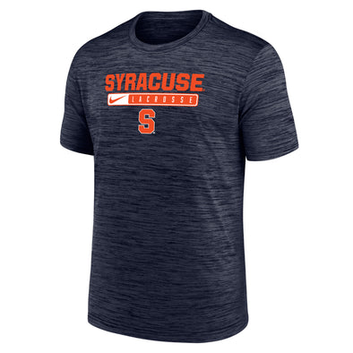 Nike Syracuse Lacrosse Dri-FIT Velocity Tee
