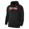 Nike Syracuse Script Stadium Club Fleece Pullover Hoodie