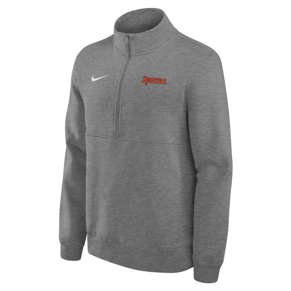Nike Syracuse Club Fleece 1/2 Zip Top