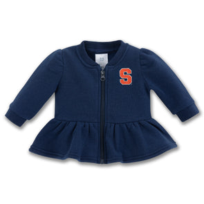 Zoozatz Syracuse Infant/Toddler Full Zip Peplum