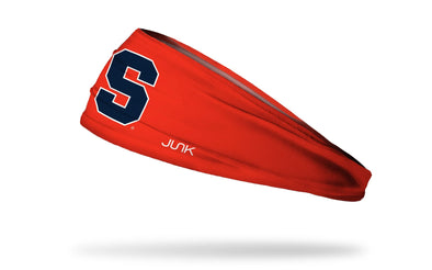 Junk Syracuse Block S Headband