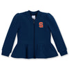 Zoozatz Syracuse Infant/Toddler Full Zip Peplum
