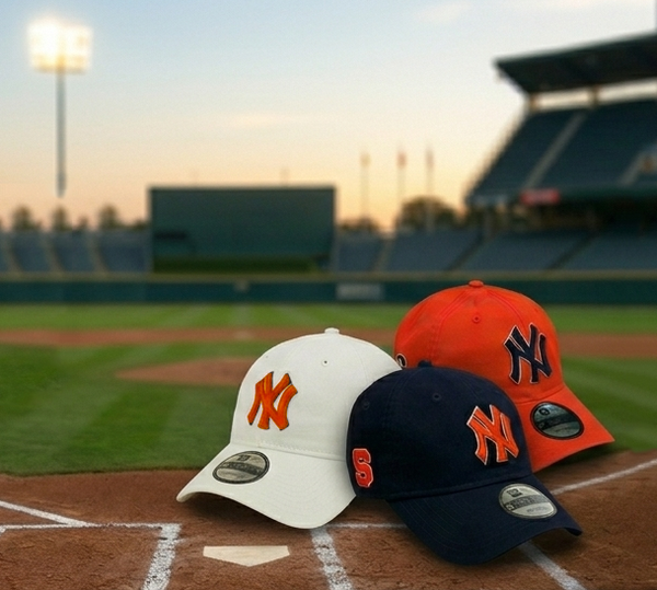 New Era 9Twenty Syracuse Orange x New York Yankees Hat – The