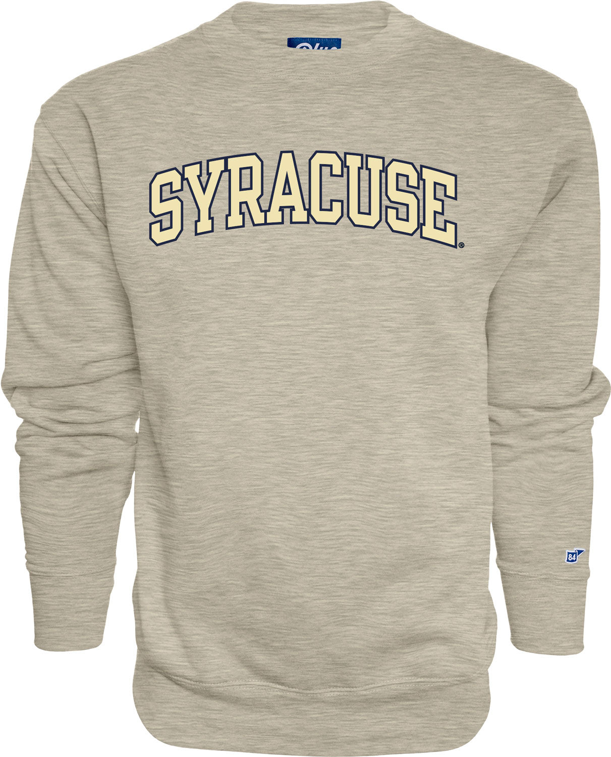 Blue 84 Syracuse Twill Crew Neck Sweatshirt