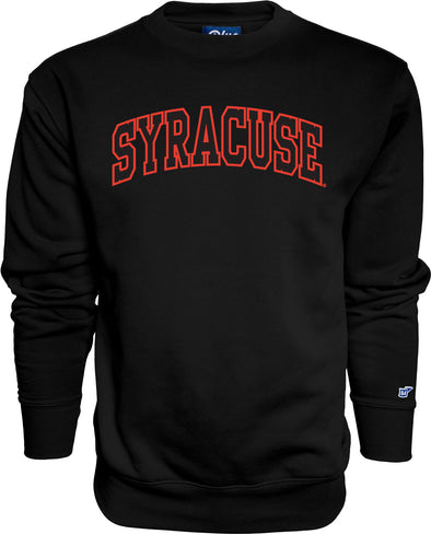 Blue '84 Syracuse Tackle Twill Crew Neck Sweatshirt