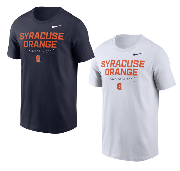 Nike Syracuse Basketball Dri-FIT Cotton Tee