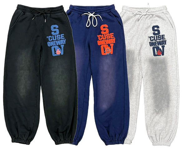 ONE WAY Syracuse Heavyweight Sweatpants