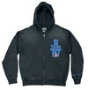 ONE WAY Syracuse Heavyweight Full-Zip Hoodie