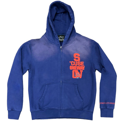 ONE WAY Syracuse Heavyweight Full-Zip Hoodie