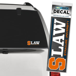 Colorshock Syracuse Law Decal