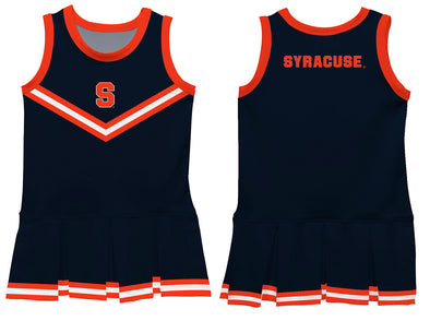 Vive La Fete Girl's Syracuse Cheer Dress