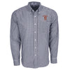 Vansport Syracuse Softball Easy-Care Gingham Check Shirt