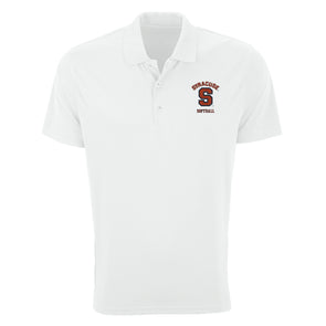 Vansport Syracuse Softball Omega Mesh Tech Polo