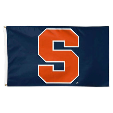 Wincraft Syracuse Block S 3 x 5 Flag
