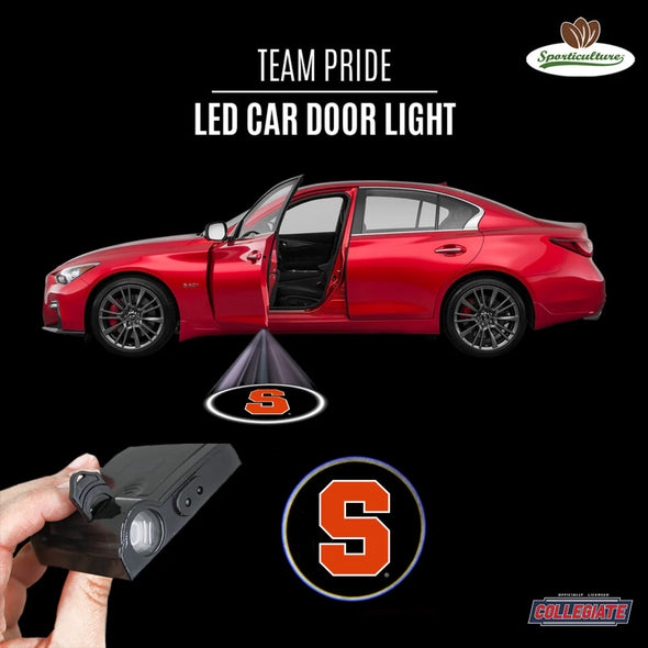 Sporticulture Syracuse Orange LED Car Door Light