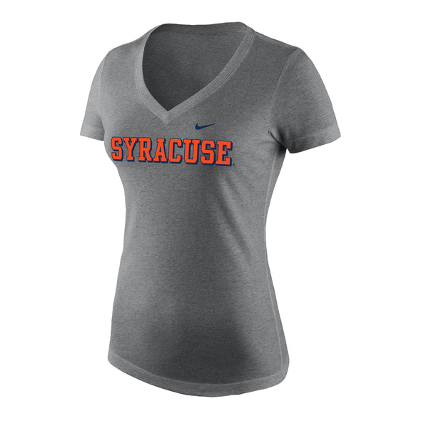 Nike Women's Syracuse Tri-Blend Mid-V Tee