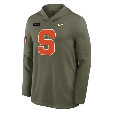 Nike Syracuse Military Dri-FIT Lightweight Hoodie