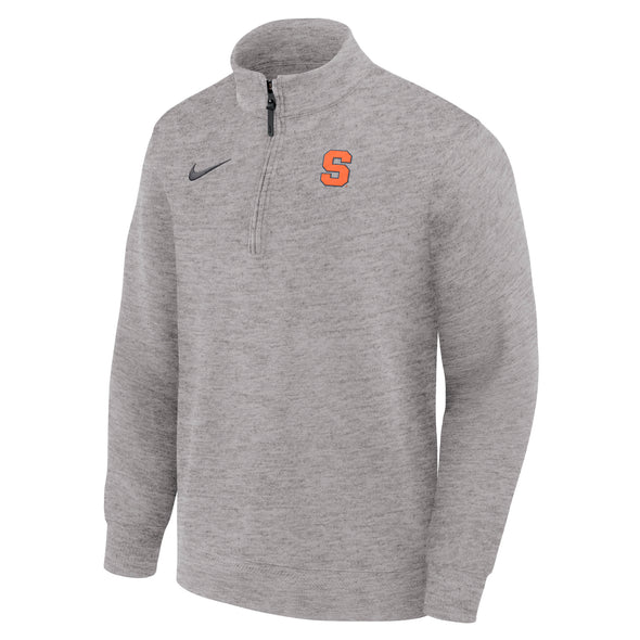 Nike Syracuse Sideline Coaches Dri-FIT 1/2 Zip