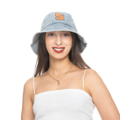 Zoozatz Syracuse Denim Bucket Hat