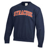 Gear Syracuse Big Cotton Tackle Twill Crew Neck Sweatshirt