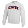 Gear Syracuse Big Cotton Tackle Twill Crew Neck Sweatshirt