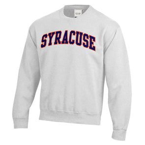 Gear Syracuse Big Cotton Felt Twill Crew Neck Sweatshirt