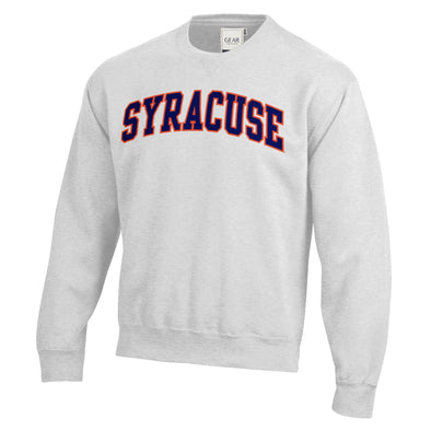 Gear Syracuse Big Cotton Felt Twill Crew Neck Sweatshirt