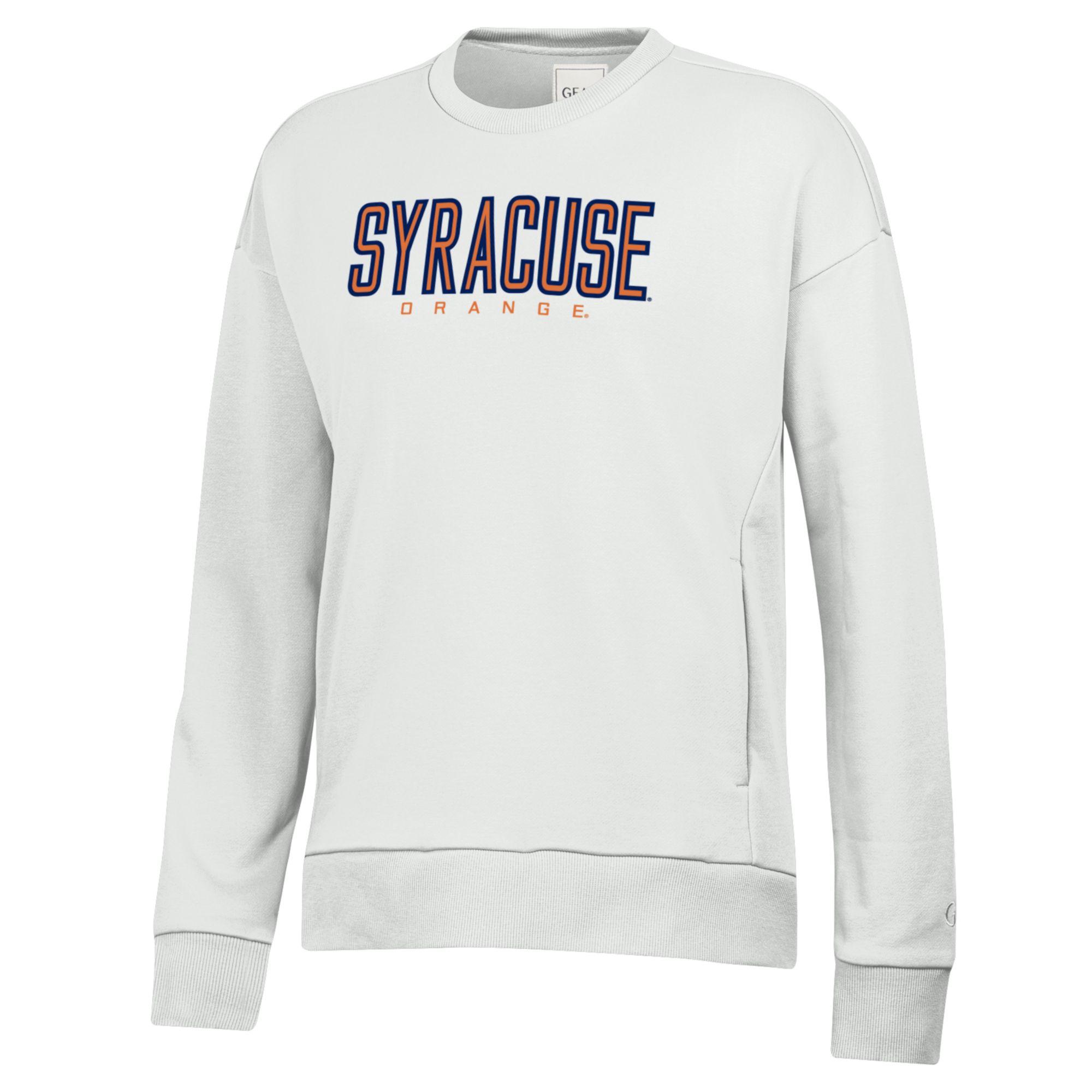 Gear Women's Syracuse Everlee Crew Neck Sweatshirt White / 2X