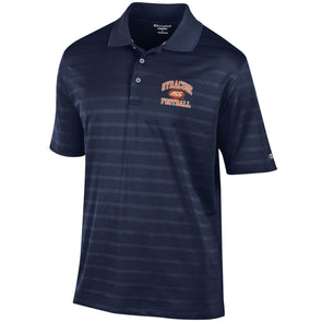 Champion Syracuse Football ACC Textured Polo