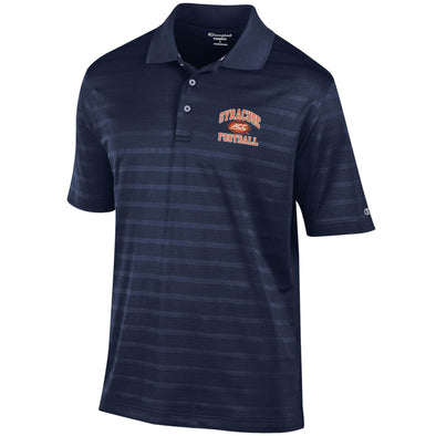 Champion Syracuse Football ACC Textured Polo