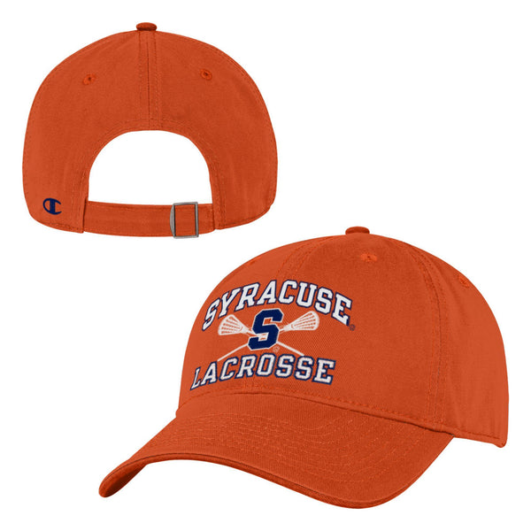Champion Syracuse Lacrosse Crossed Sticks Hat – The Original
