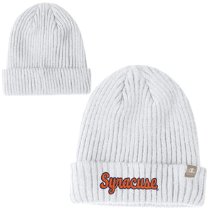 Champion Syracuse Script Knit Hat