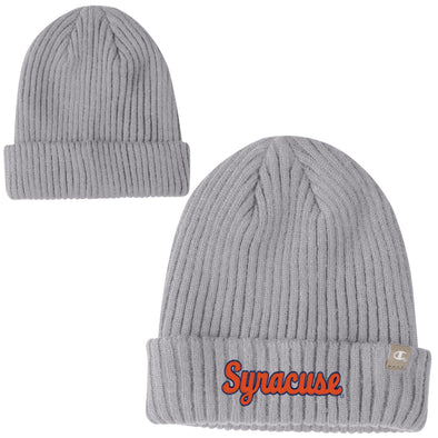 Champion Syracuse Script Knit Hat